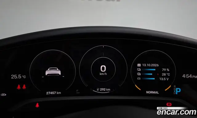 Porsche Taycan 2021 0.1 АКПП, миниатюра 10