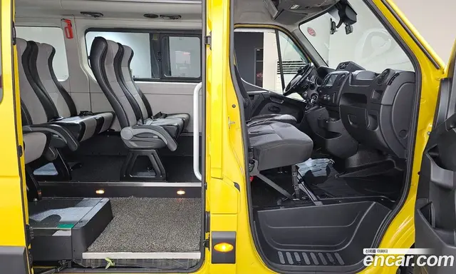 Renault (Samsung) Master 2019 2.3 МКПП, миниатюра 12