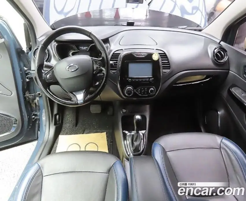 Renault (Samsung) QM3 2015 1.5 АКПП, фото 6