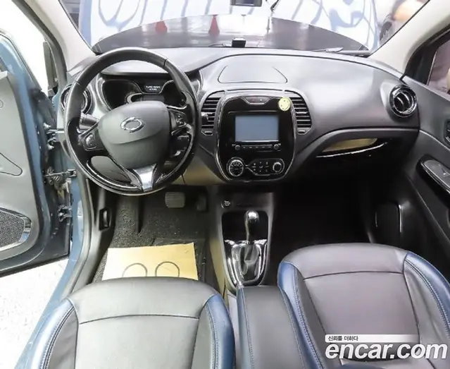 Renault (Samsung) QM3 2015 1.5 АКПП, миниатюра 6