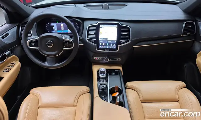 Volvo XC90 2023 2.0 АКПП, миниатюра 10 Volvo XC90 2023 2.0 АКПП, миниатюра 10