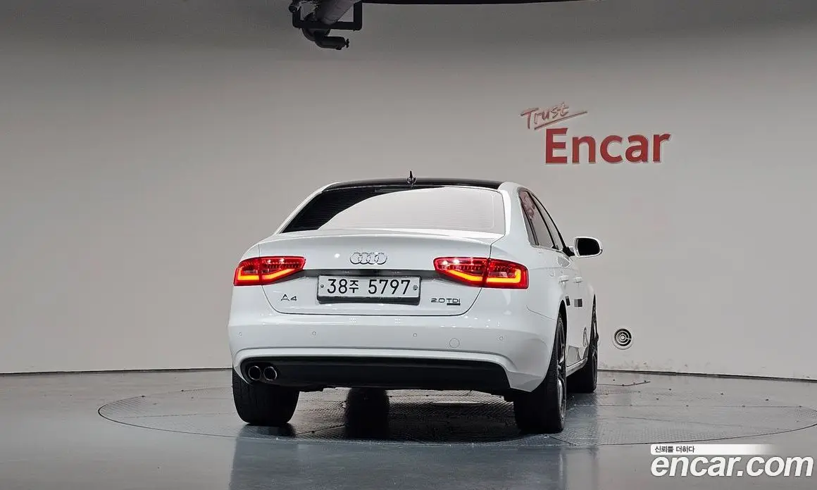 Audi A4 2013 2.0 АКПП, фото 3