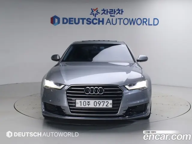 Audi A6 2015 2.0 АКПП, миниатюра 3