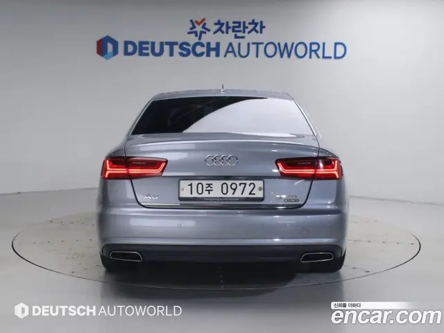 Audi A6 2015 2.0 АКПП, миниатюра 4