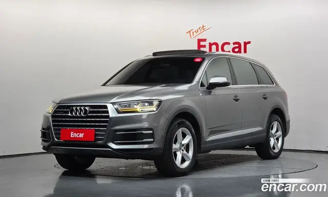 Audi Q7, 2016, 255 673 км
