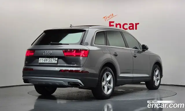 Audi Q7 2016 3.0 АКПП, миниатюра 2