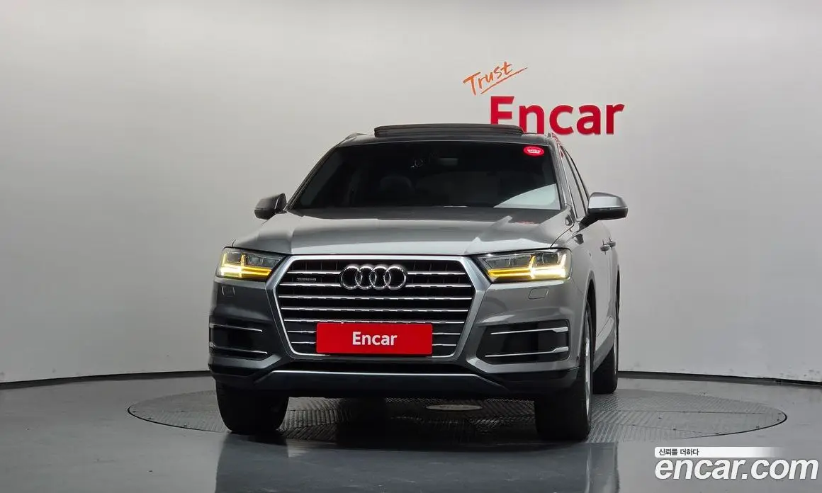 Audi Q7 2016 3.0 АКПП, фото 3