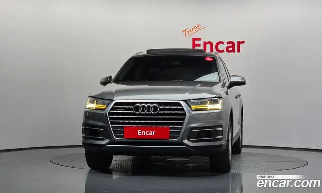 Audi Q7 2016 3.0 АКПП, миниатюра 3