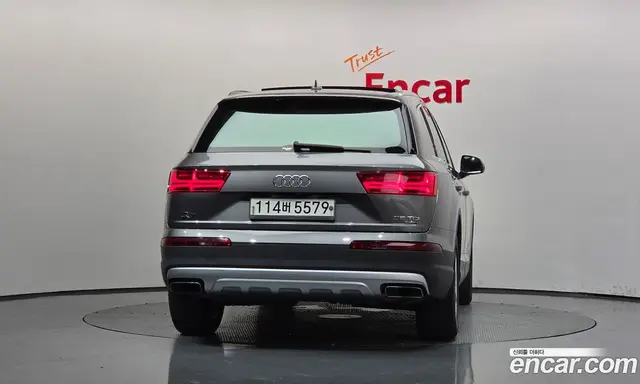 Audi Q7 2016 3.0 АКПП, миниатюра 4