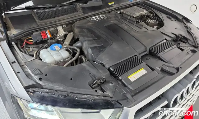 Audi Q7 2016 3.0 АКПП, миниатюра 6