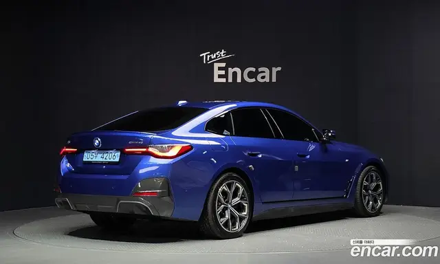 BMW i4 2023 0.2 АКПП, миниатюра 2