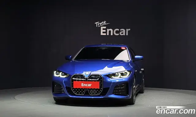 BMW i4 2023 0.2 АКПП, миниатюра 3