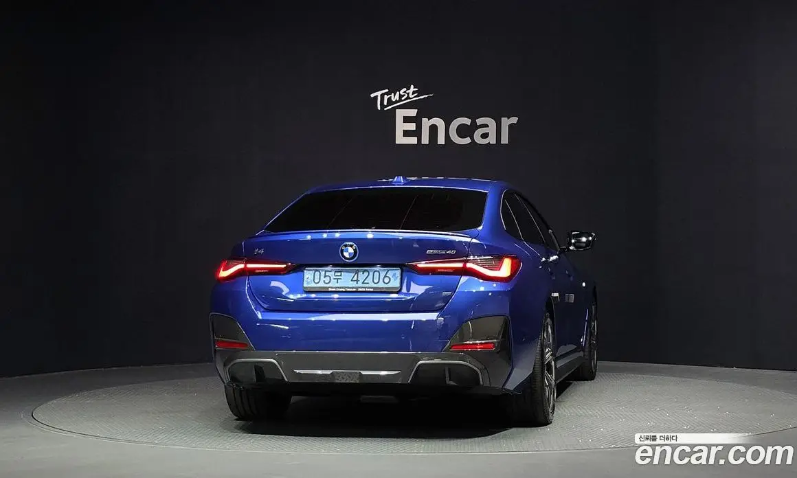 BMW i4 2023 0.2 АКПП, фото 4
