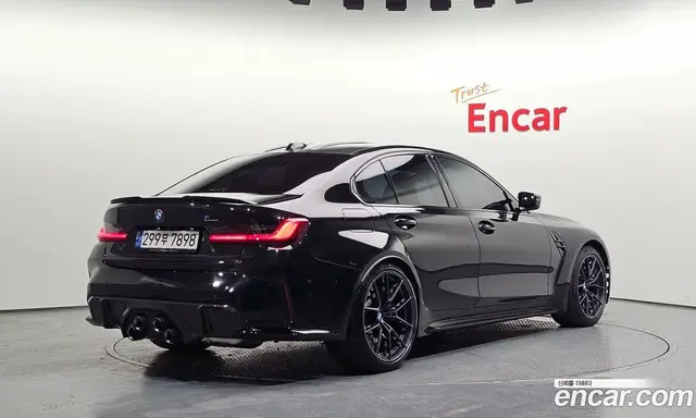 BMW M3 2023 3.0 АКПП, миниатюра 2