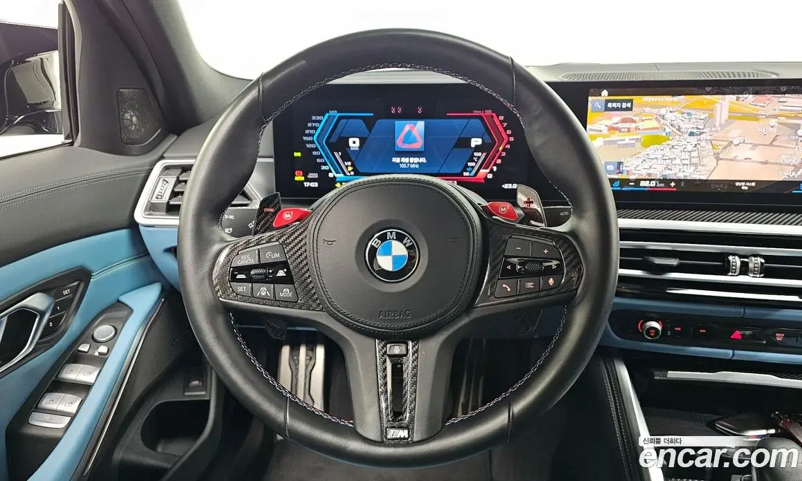 BMW M3 2023 3.0 АКПП, фото 13