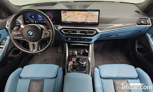 BMW M3 2023 3.0 АКПП, миниатюра 7