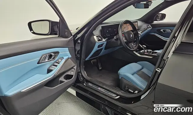 BMW M3 2023 3.0 АКПП, миниатюра 10