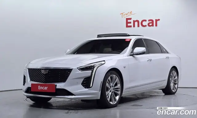 Cadillac CT6, 2019, 168 591 км