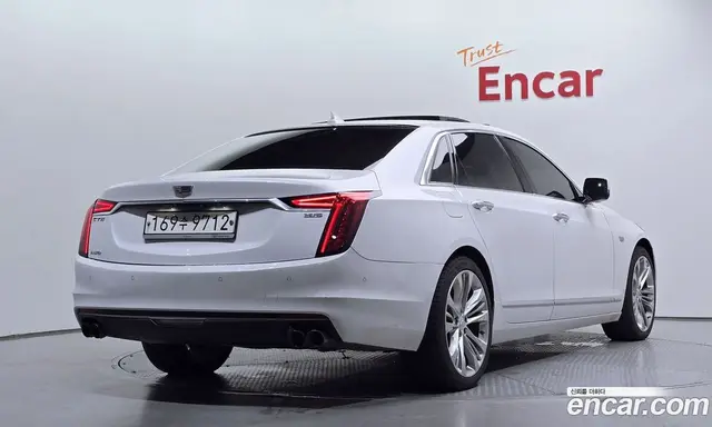 Cadillac CT6 2019 3.6 АКПП, миниатюра 2