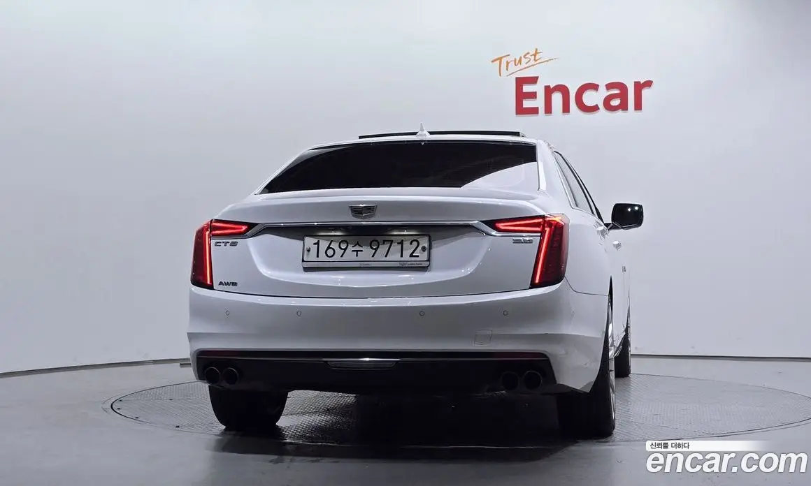 Cadillac CT6 2019 3.6 АКПП, фото 4