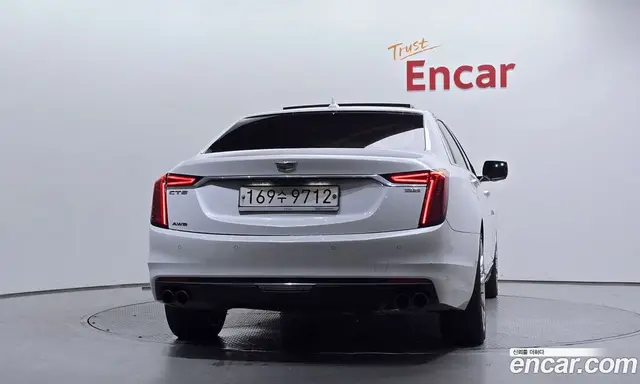 Cadillac CT6 2019 3.6 АКПП, миниатюра 4