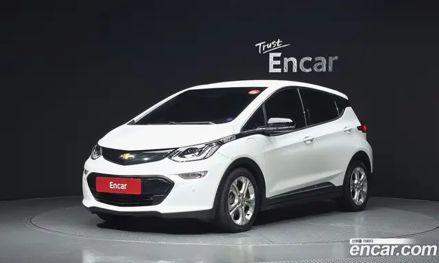 Chevrolet Bolt EV, 2019, 87 053 км