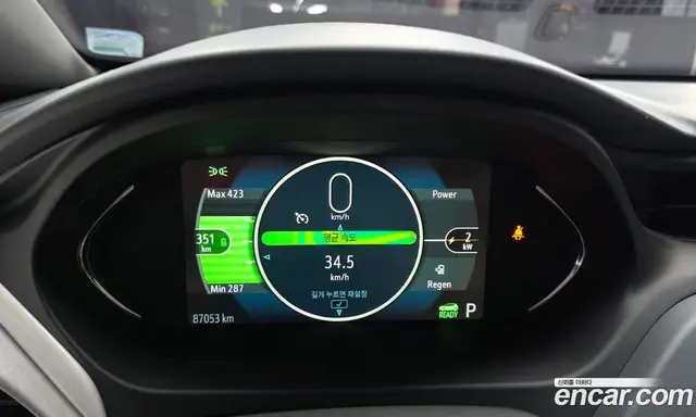 Chevrolet Bolt EV 2019 0.2 АКПП, миниатюра 11