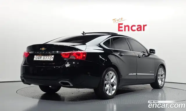 Chevrolet Impala, 2016, 169 165 км