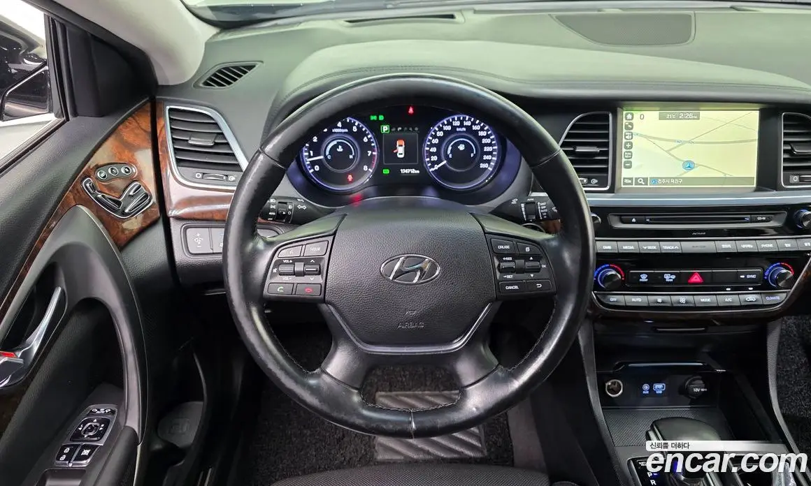 Hyundai Aslan 2015 3.3 АКПП, фото 15
