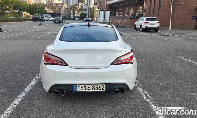 Hyundai Genesis 2013 2.0 МКПП, миниатюра 4