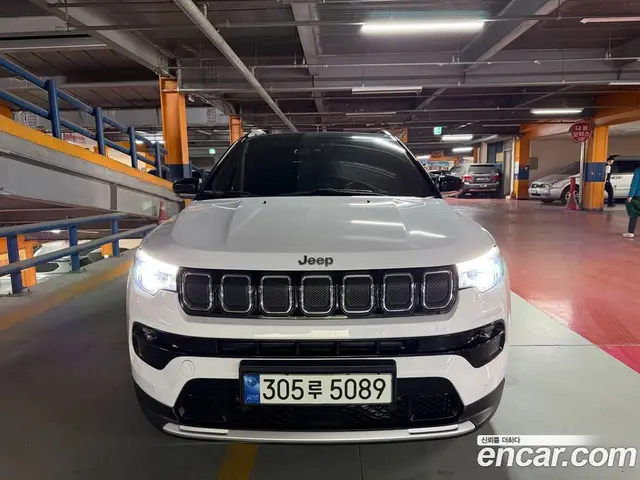 Jeep Compass, 2022, 71 724 км