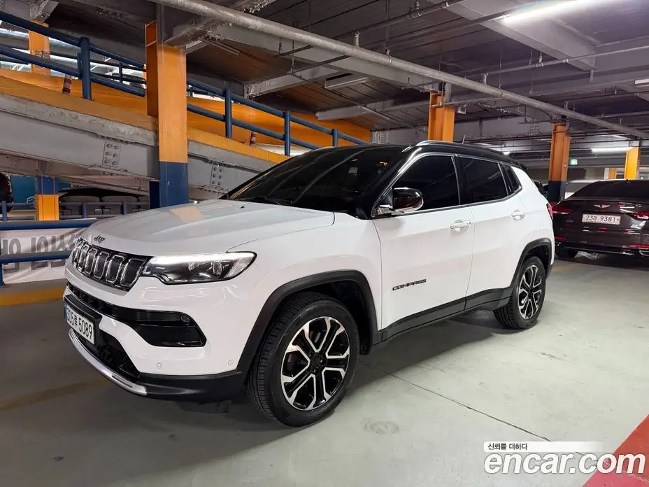 Jeep Compass 2022 2.4 АКПП, фото 3