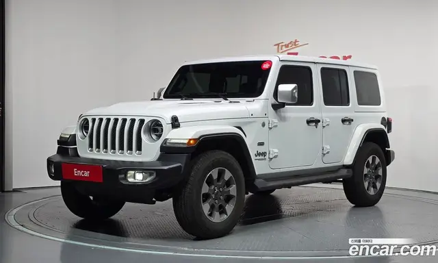 Jeep Wrangler, 2022, 6 840 км
