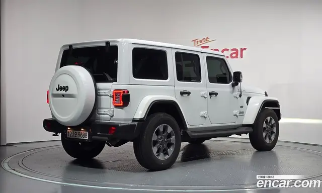 Jeep Wrangler 2022 2.0 АКПП, миниатюра 2