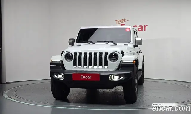 Jeep Wrangler 2022 2.0 АКПП, миниатюра 3