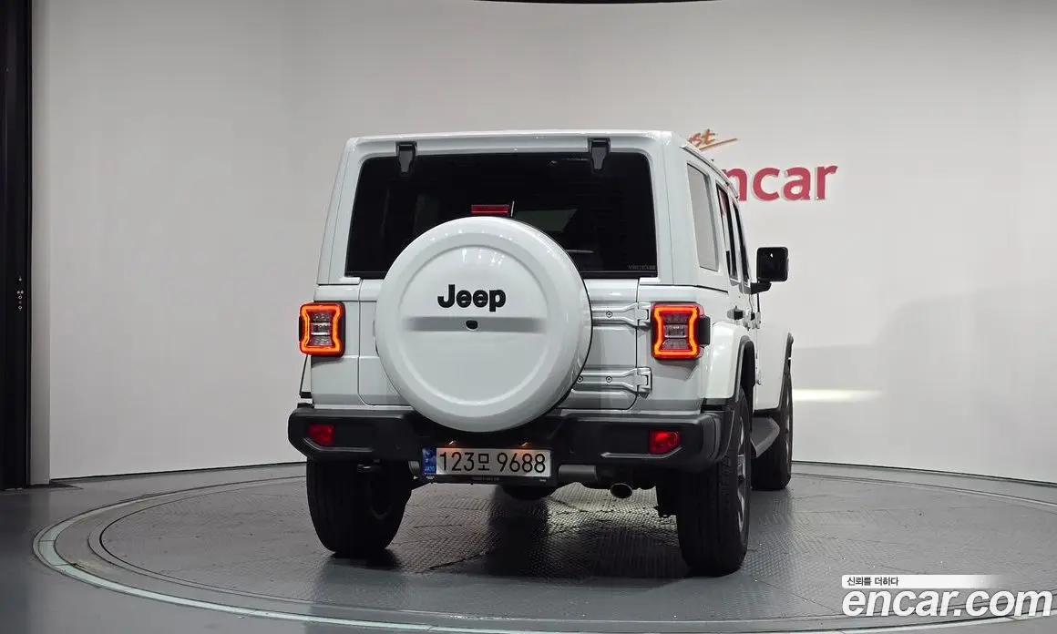 Jeep Wrangler 2022 2.0 АКПП, фото 4