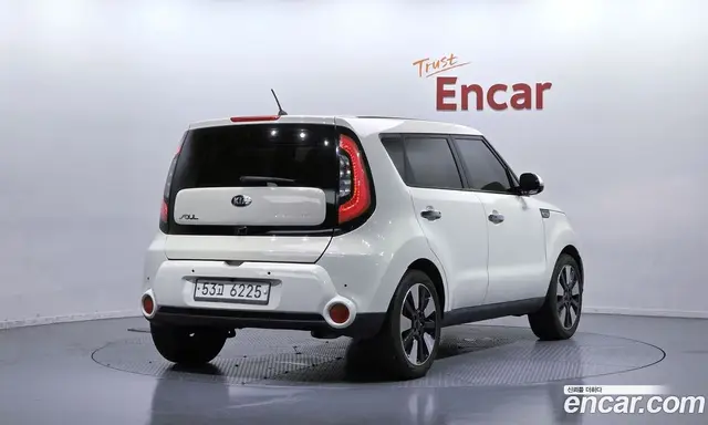 Kia Soul 2013 1.6 АКПП, миниатюра 2