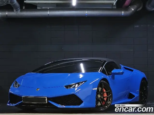 Lamborghini Huracan, 2017, 41 100 км
