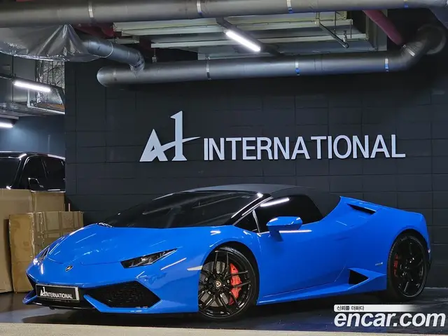 Lamborghini Huracan 2017 5.2 АКПП, миниатюра 2