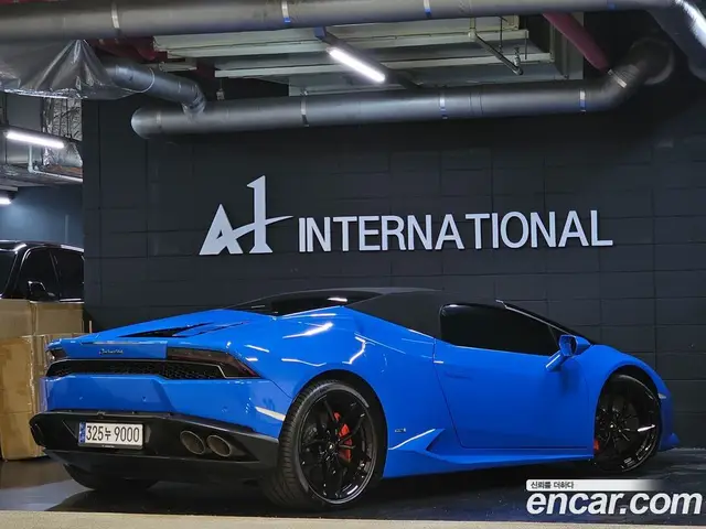 Lamborghini Huracan 2017 5.2 АКПП, миниатюра 6