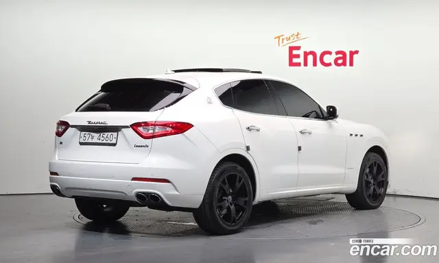 Maserati Levante 2018 3.0 АКПП, миниатюра 2