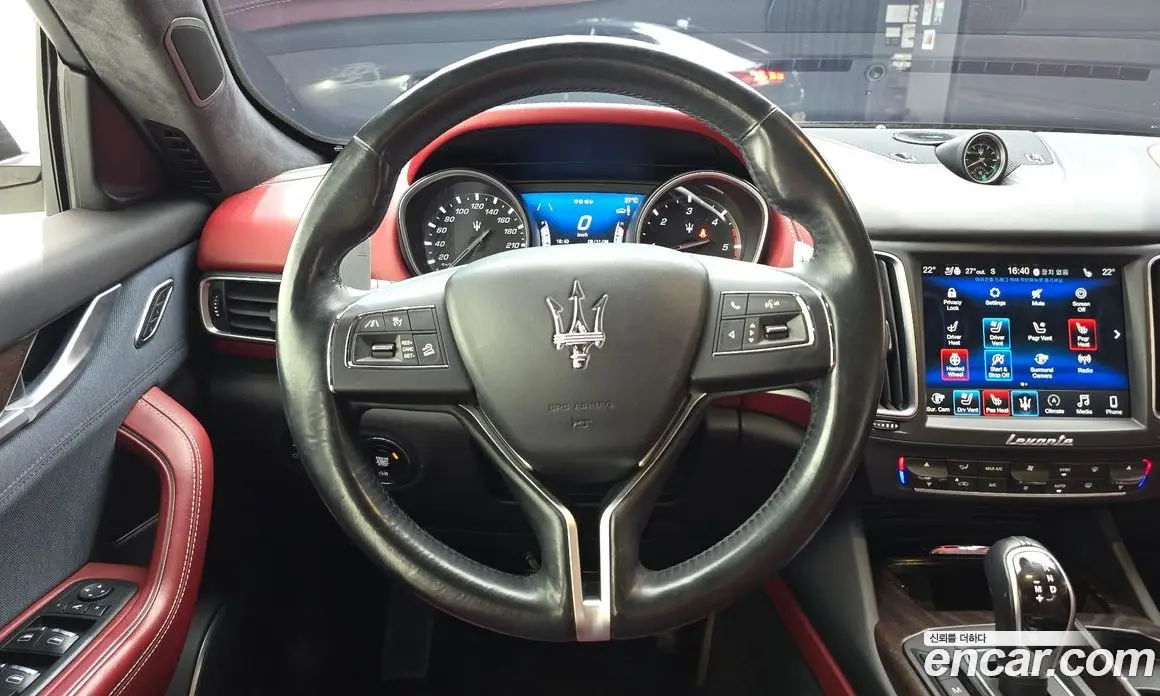 Maserati Levante 2018 3.0 АКПП, фото 13