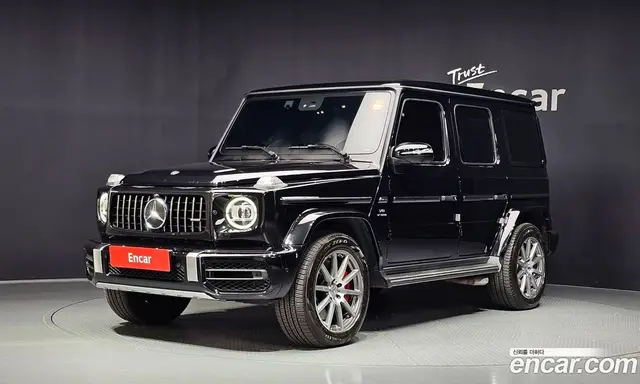 Mercedes-Benz G-Class, 2019, 67 495 км