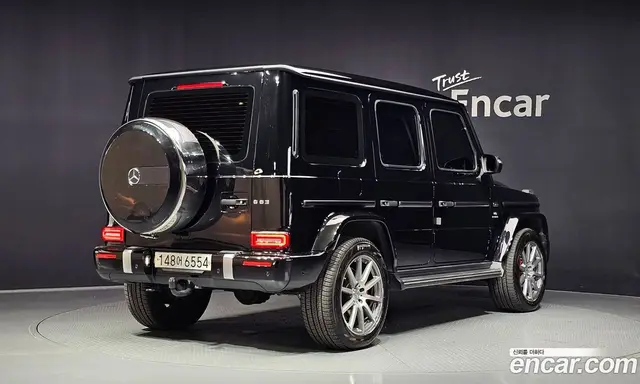 Mercedes-Benz G-Class 2019 4.0 АКПП, миниатюра 2