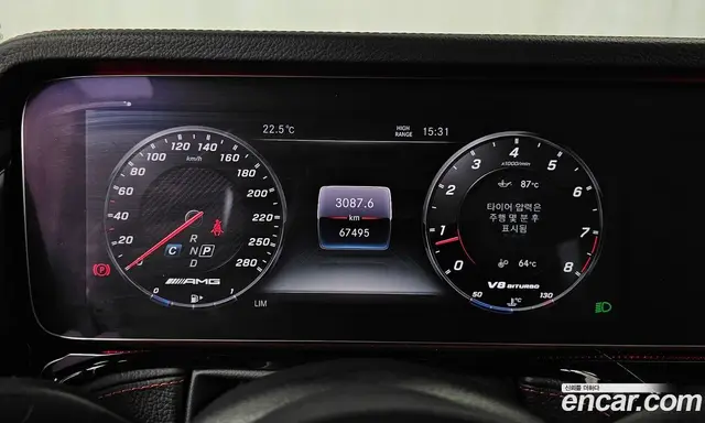 Mercedes-Benz G-Class 2019 4.0 АКПП, миниатюра 11