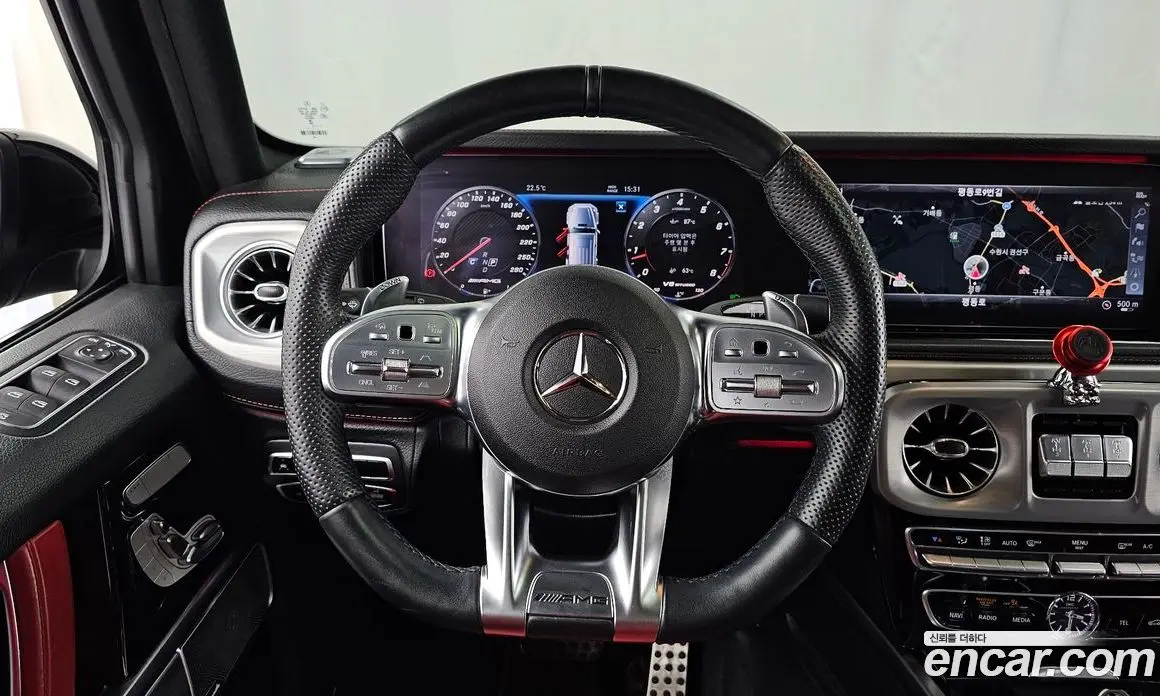 Mercedes-Benz G-Class 2019 4.0 АКПП, фото 19