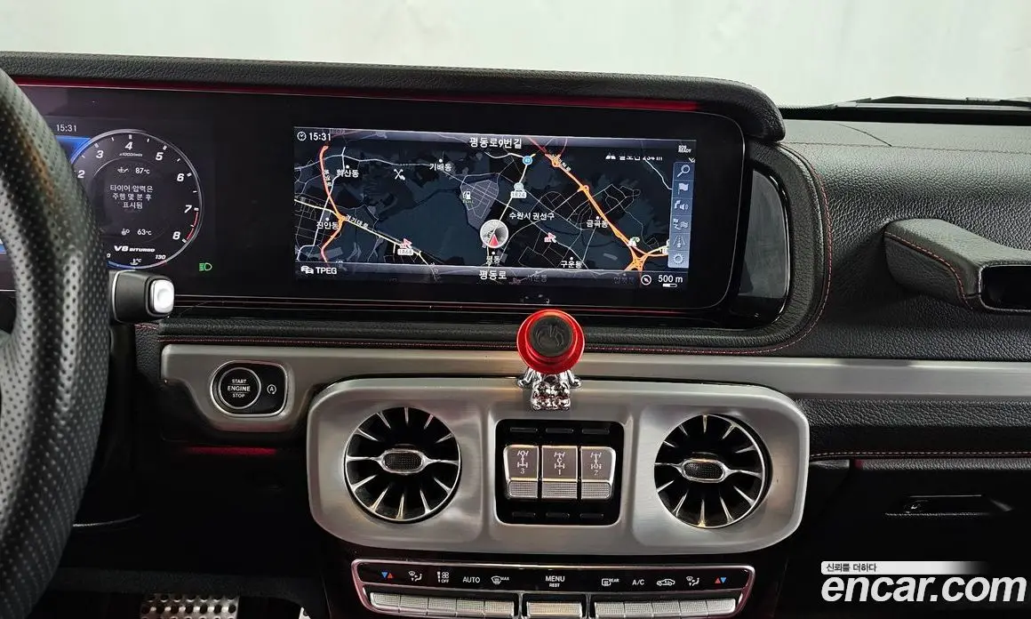Mercedes-Benz G-Class 2019 4.0 АКПП, фото 20