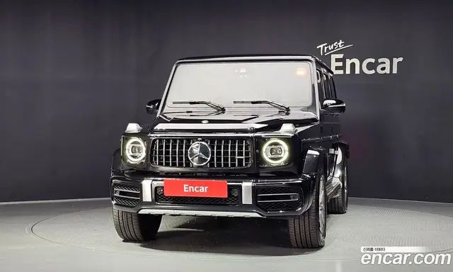 Mercedes-Benz G-Class 2019 4.0 АКПП, миниатюра 3