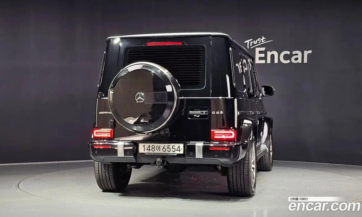 Mercedes-Benz G-Class 2019 4.0 АКПП, фото 4