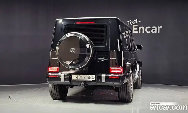 Mercedes-Benz G-Class 2019 4.0 АКПП, миниатюра 4